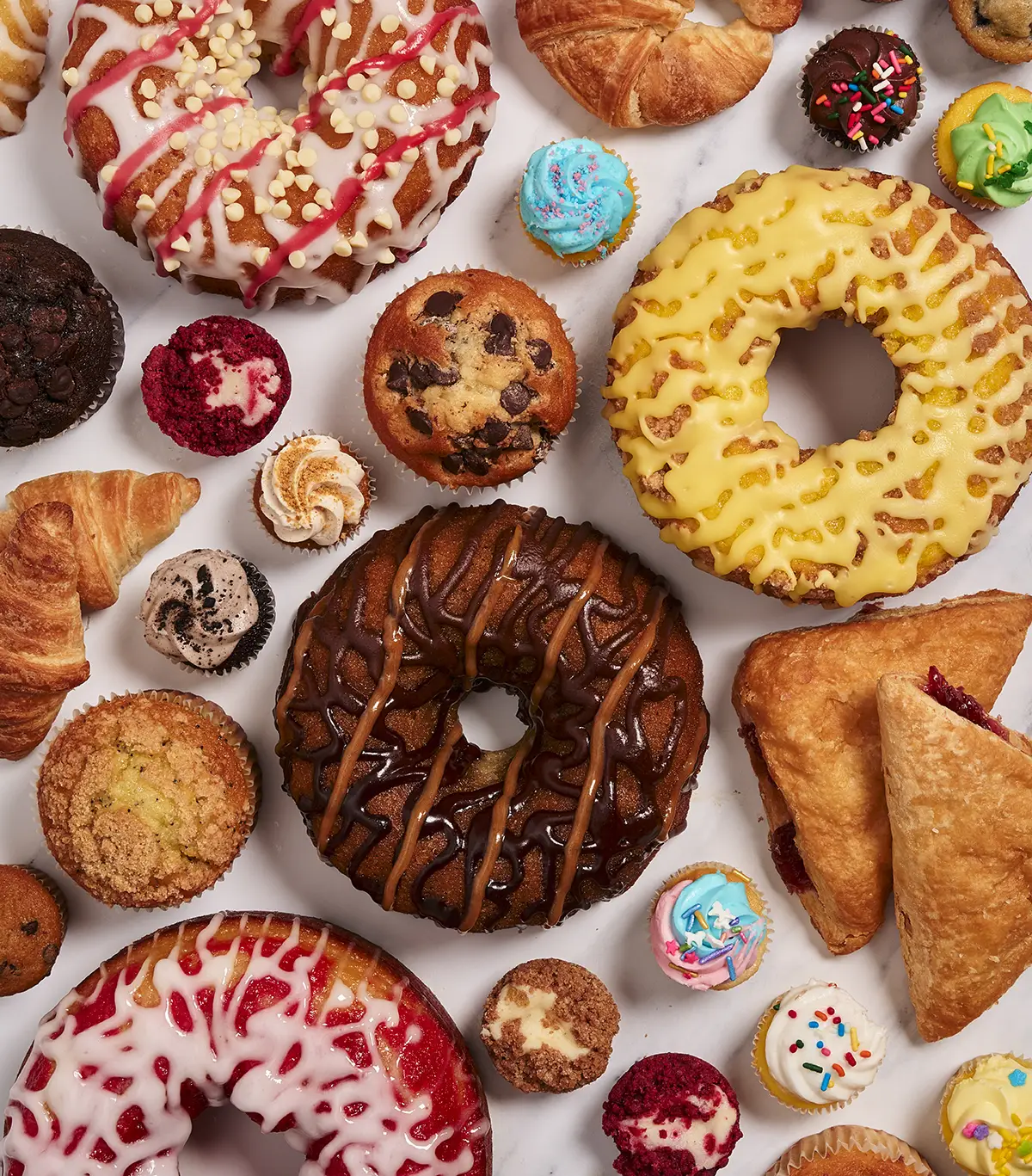 Sweet treats to eat and share with family and friends