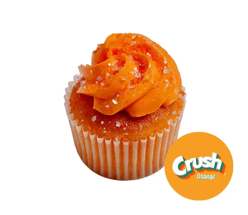 12ct Crush Orange Cupcakes