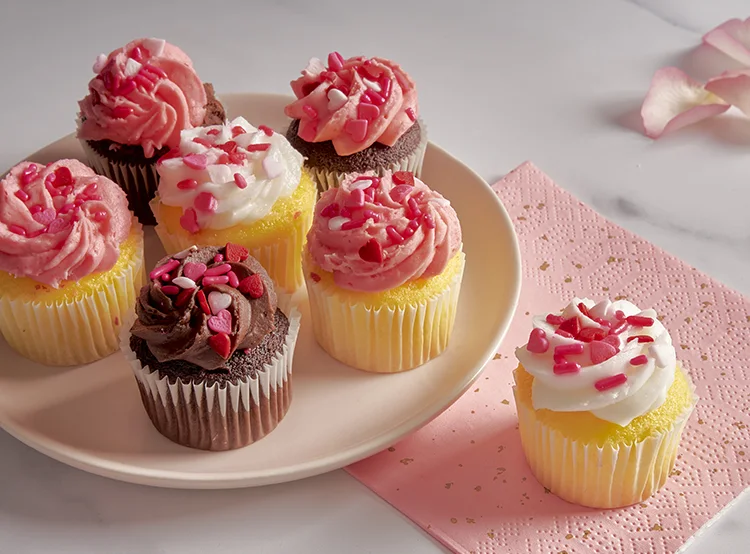Valentine Cupcake