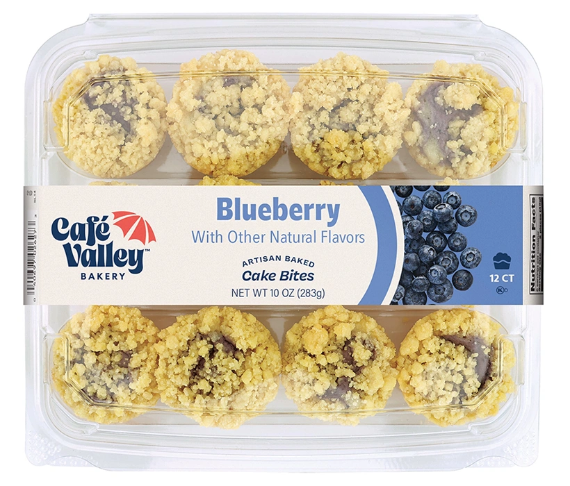 Cake Bites - Blueberry