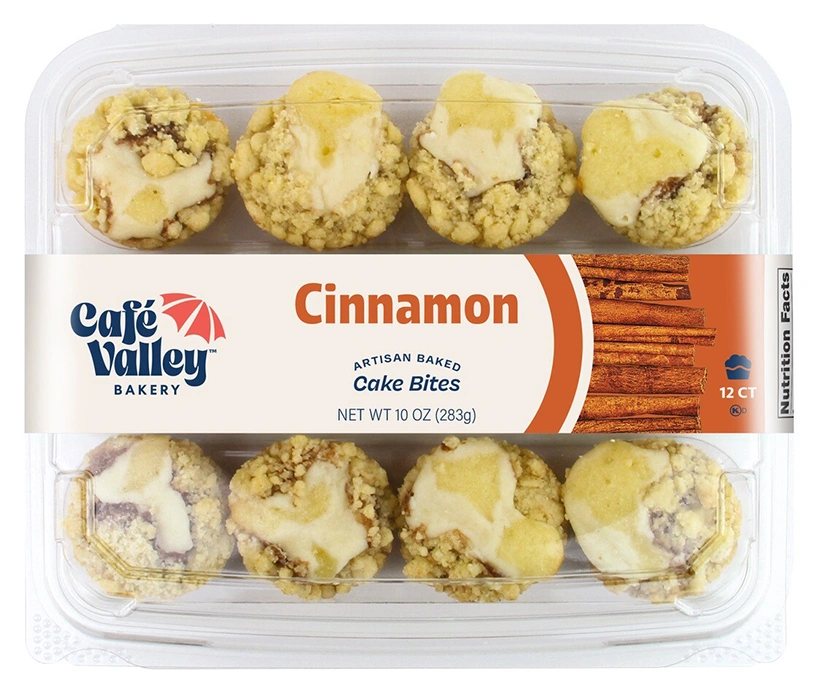 Cake Bites - Cinnamon