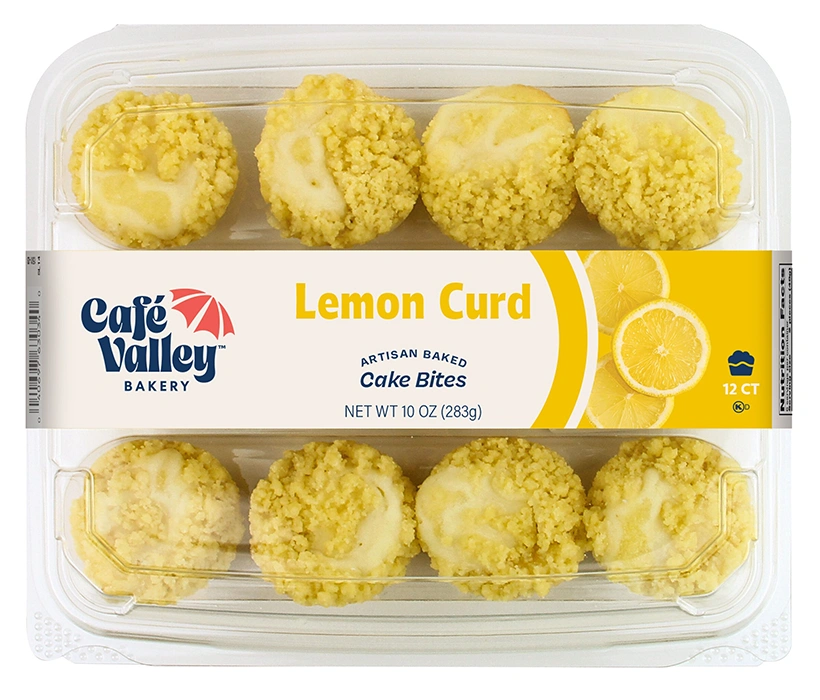 Cake Bites - Lemon Curd