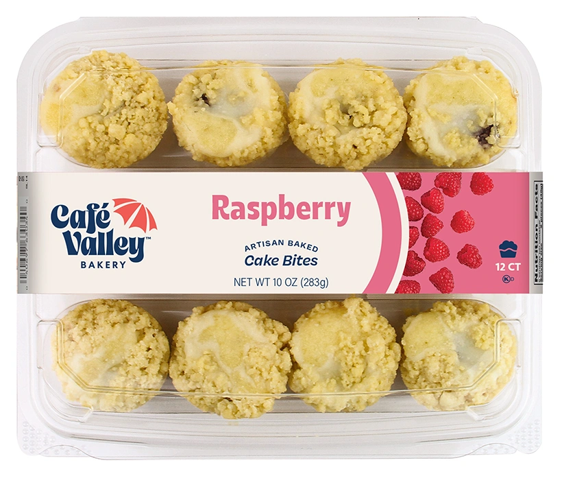 Cake Bites - Raspberry