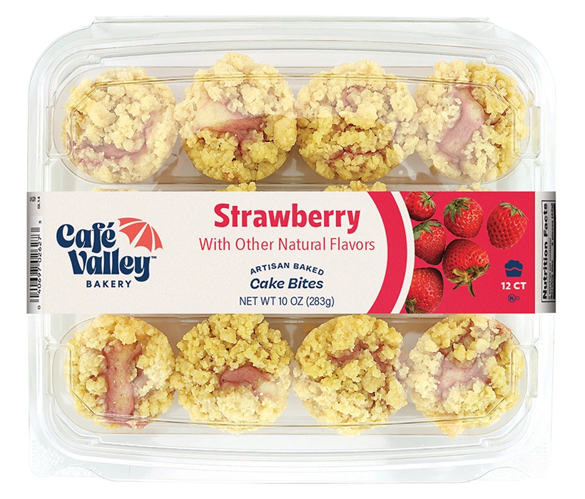Cake Bites - Strawberry