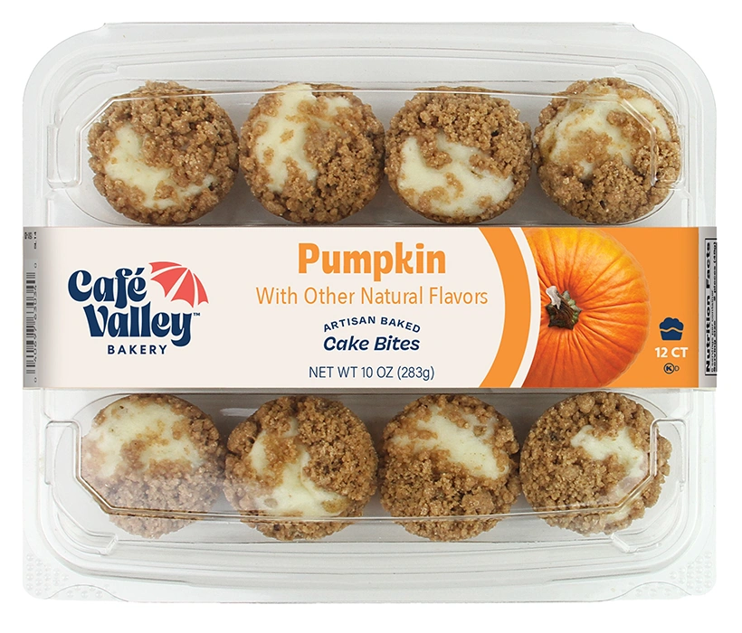 Cake Bites - Pumpkin