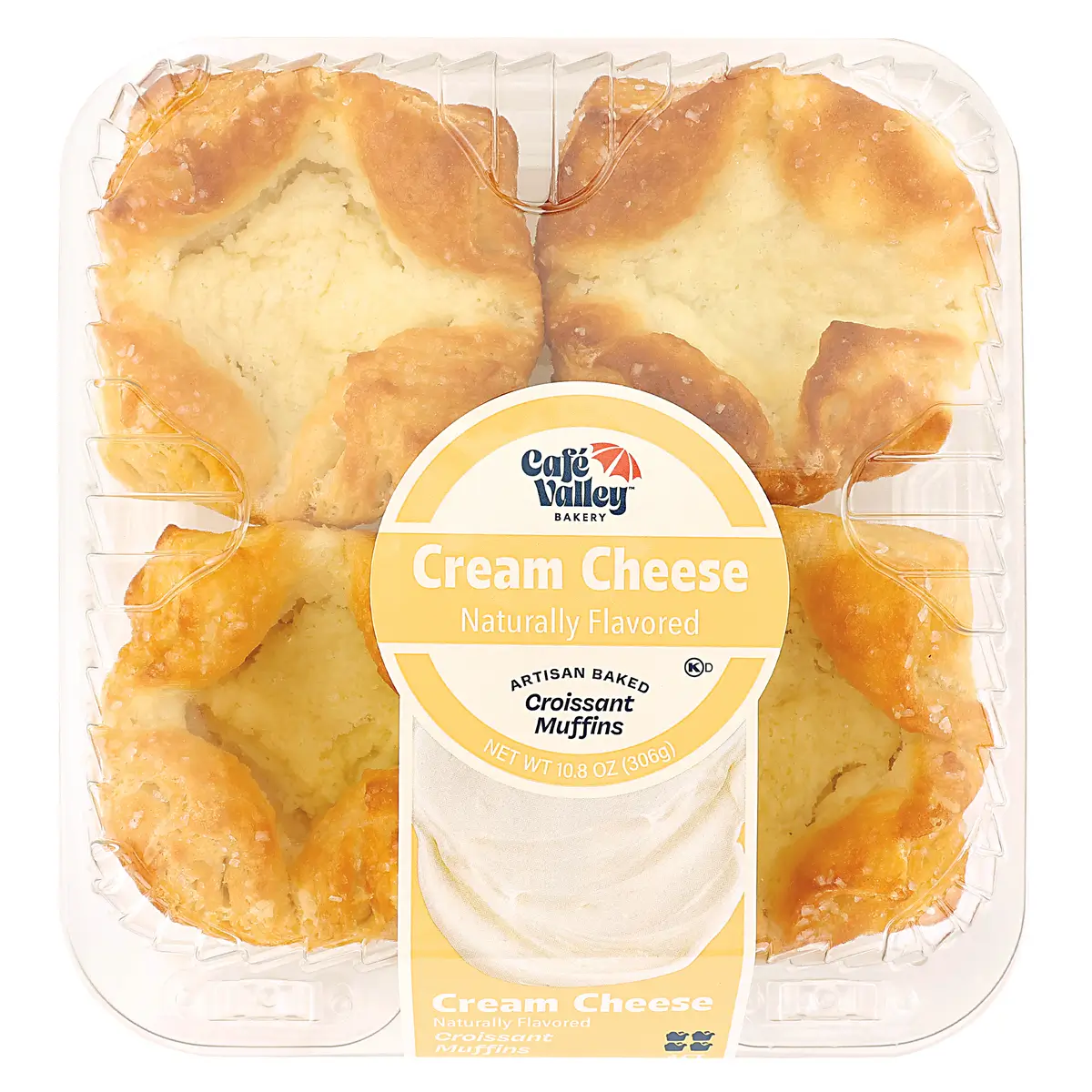 Croissant Muffins - Cream Cheese