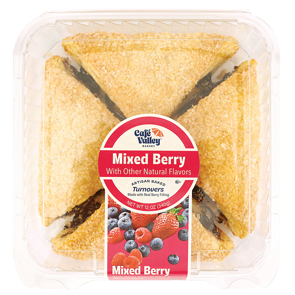 Mixed Berry Turnovers