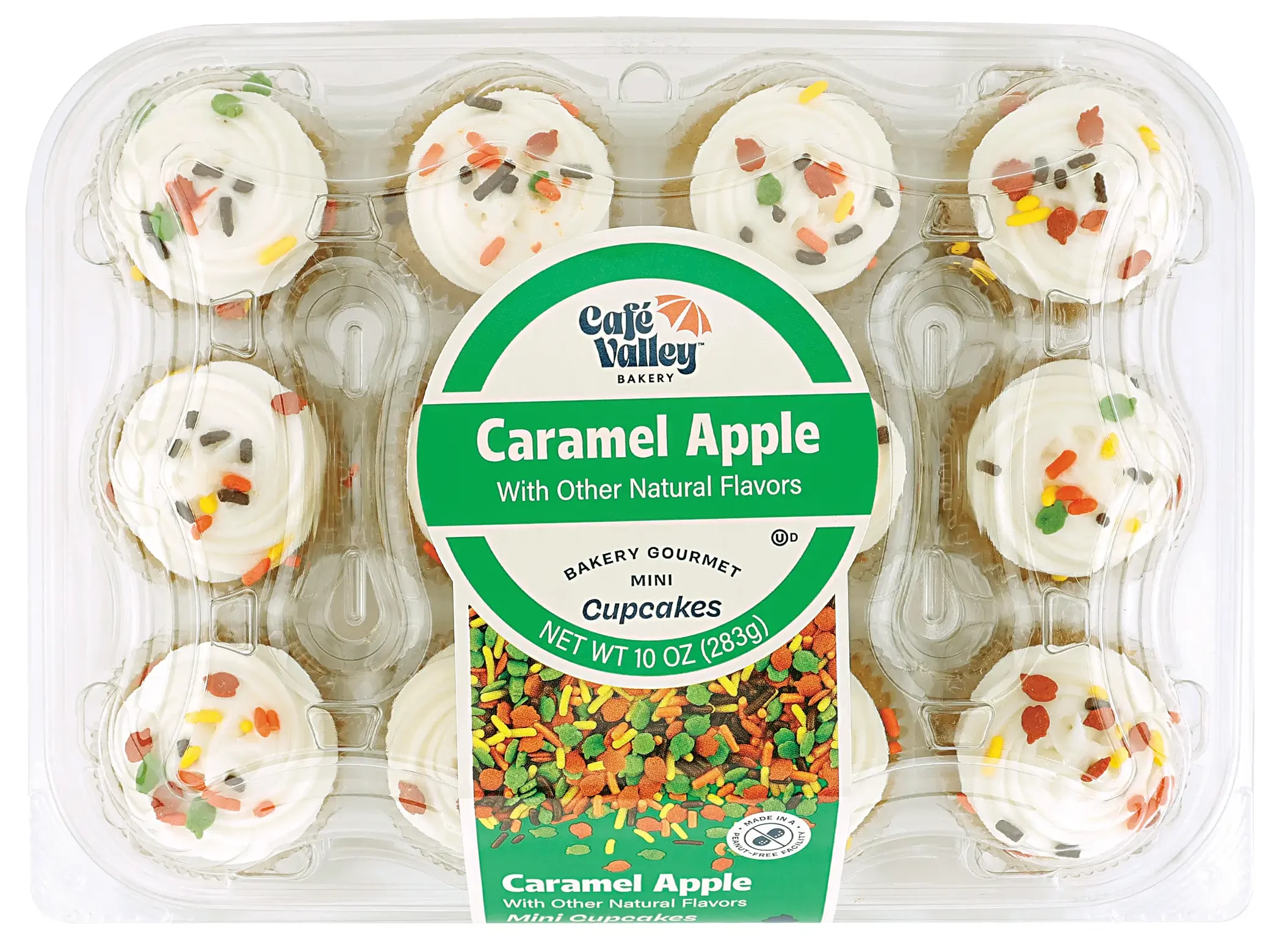 Seasonal - Caramel Apple Cupcakes