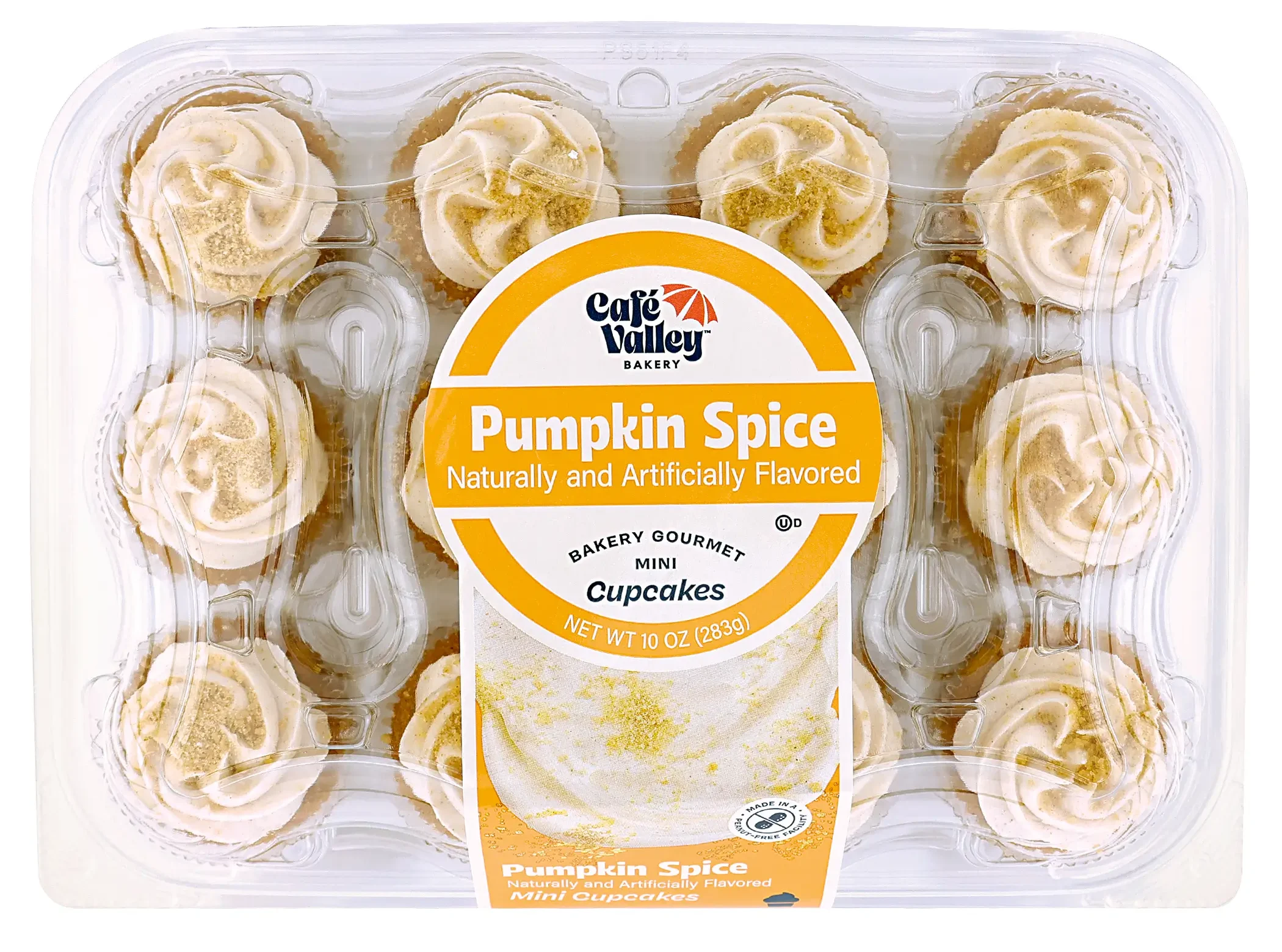 Seasonal - Pumpkin Spice Cupcakes