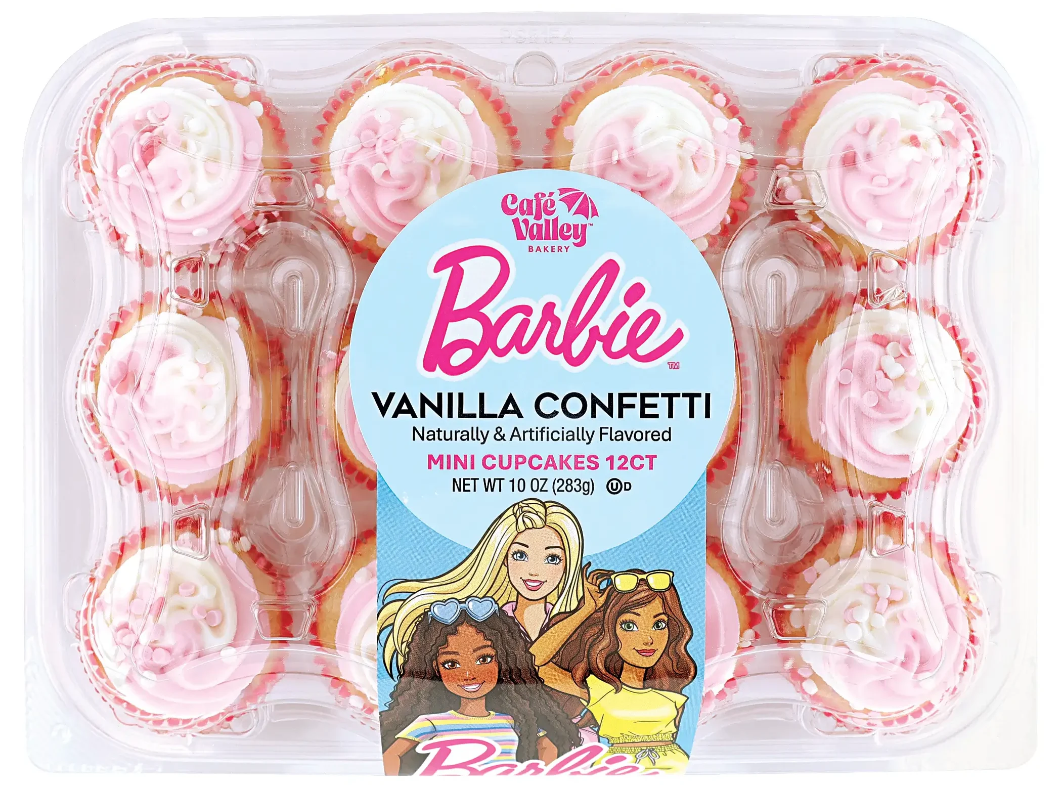 Everyday - Barbie Vanilla Confetti Cupcakes