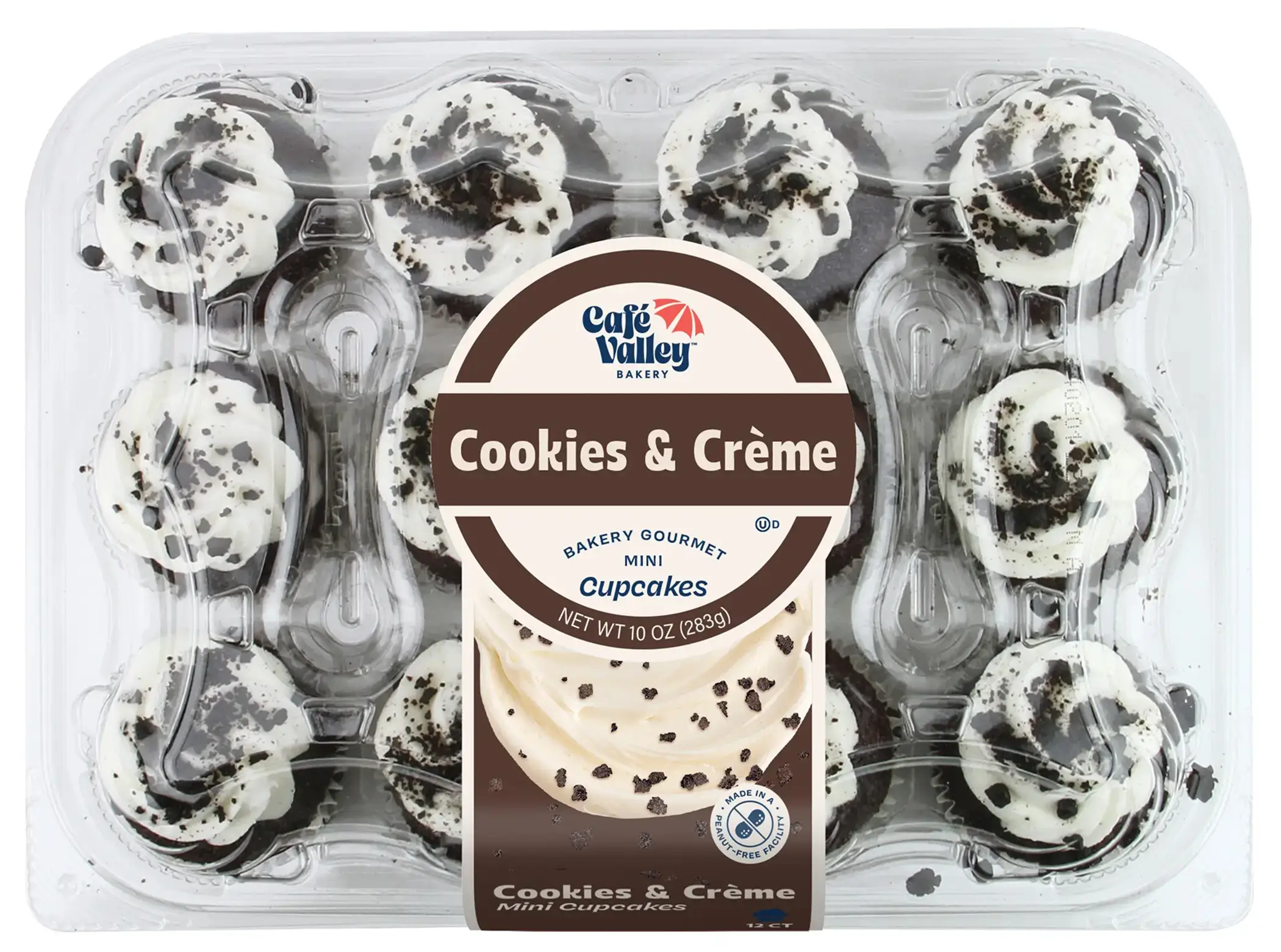 Everyday - Cookies & Crème Cupcakes