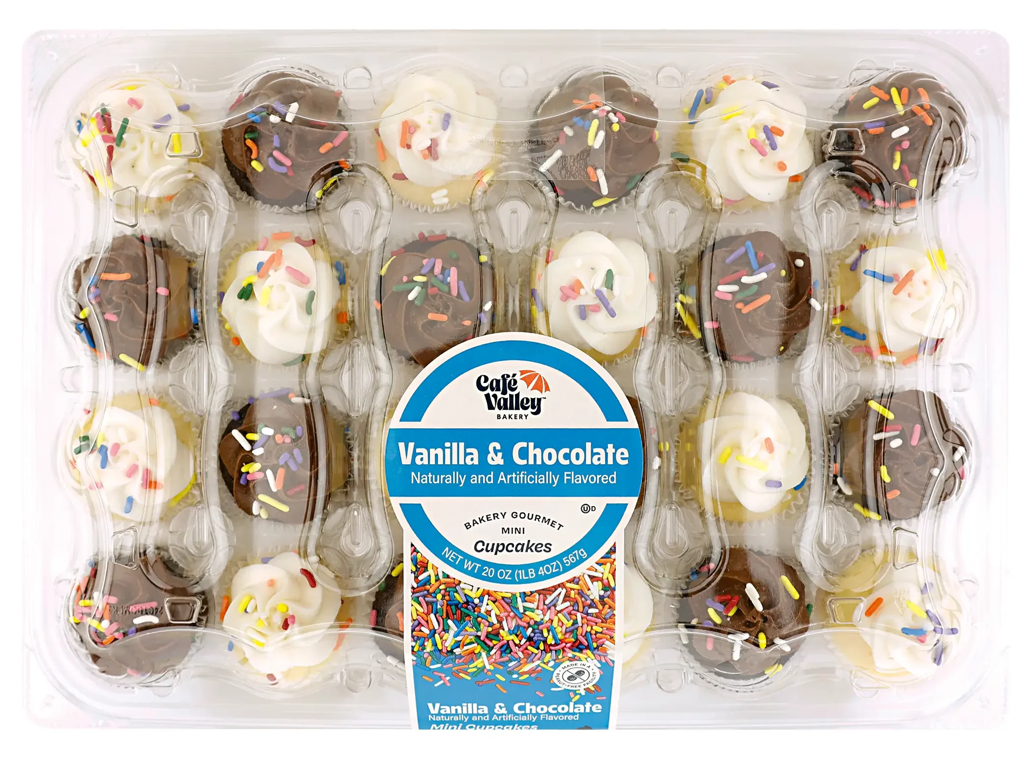 Everyday - Vanilla & Chocolate Cupcakes