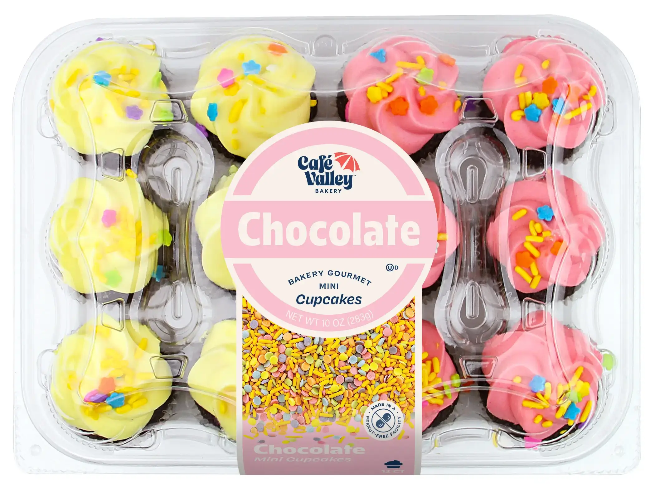 Seasonal - Spring Chocolate Cupcakes