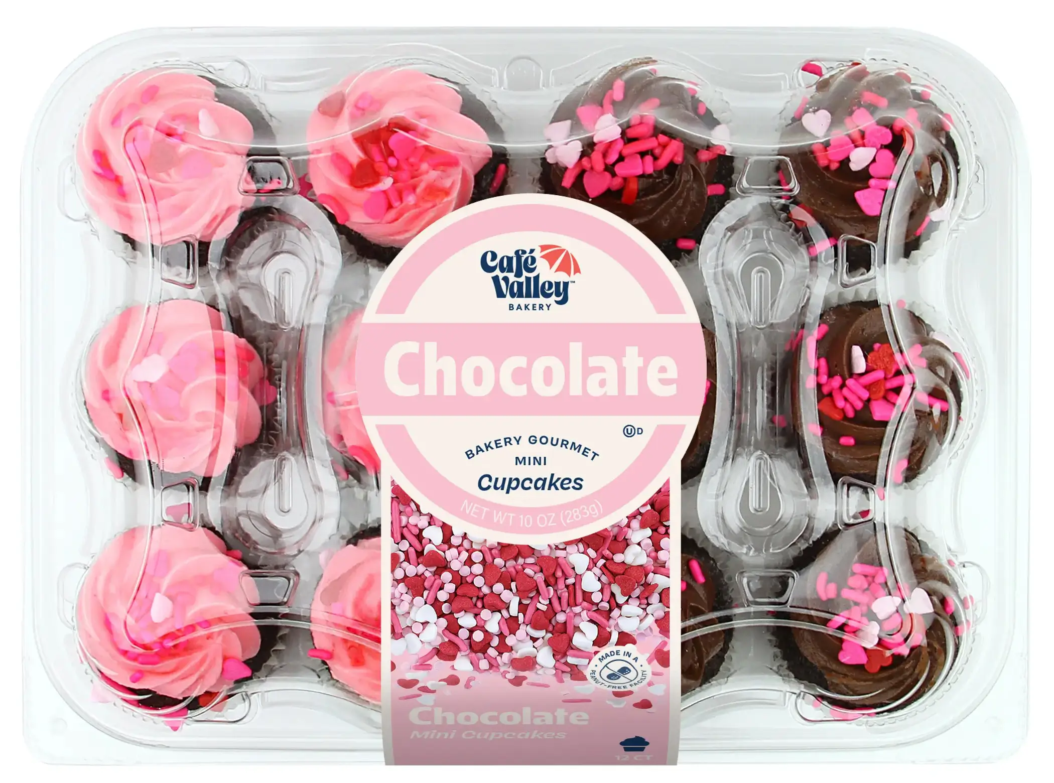 Seasonal - Valentine’s Chocolate Cupcakes