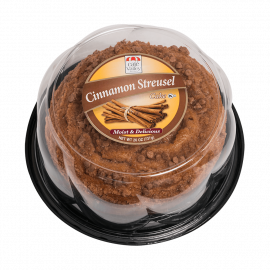 26oz Cinnamon Streusel Cake