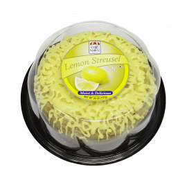 26oz Lemon Streusel Cake