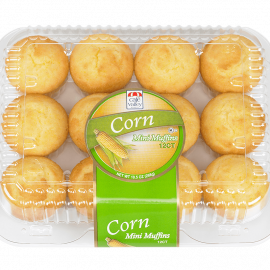 12ct Corn Mini Muffins