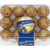 12ct Blueberry Mini Muffins