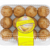 12ct Banana Nut Mini Muffins