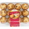 12ct Orange Cranberry Mini Muffins (Holiday Sept – Dec)