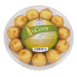 24ct Corn Mini Muffins